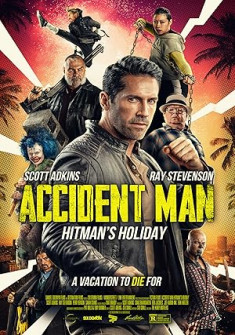 Accident Man: Hitman's Holiday Full Movie Watch Online - 2022 Action, Comedy, Crime Film Poster