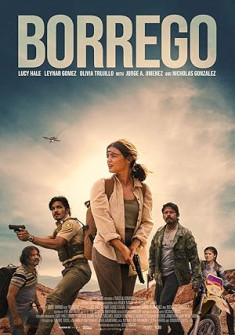 Borrego Full Movie Watch Online - 2022 Thriller Film Poster