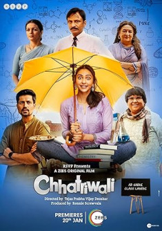 Chhatriwali Full Movie Watch Online - 2023 Comedy, Drama Film Poster