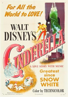Cinderella (1950) Full Movie Watch Online in Dual Audio HD Cinderella Full Movie Watch Online - 1950 Animation, Family, Fantasy Film Poster