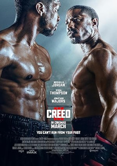 Creed III (2023) Full Movie Watch Online in Dual Audio HD Creed III Full Movie Watch Online - 2023 Action, Drama, Sport Film Poster
