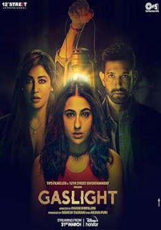 Gaslight Full Movie Watch Online - 2023 Crime, Horror, Mystery Film Poster