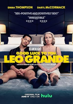 Good Luck to You, Leo Grande (2022) Full Movie Watch Online in Dual Audio HD Good Luck to You, Leo Grande Full Movie Watch Online - 2022 Comedy, Drama Film Poster