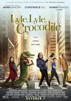 Lyle, Lyle, Crocodile Full Movie Watch Online - 2022 Adventure, Comedy, Family Film Poster