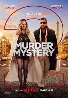Murder Mystery 2 Full Movie Watch Online - 2023 Action, Adventure, Comedy Film Poster