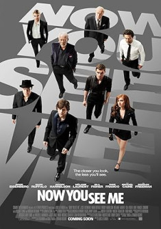 Now You See Me Full Movie Watch Online - 2013 Crime, Mystery, Thriller Film Poster