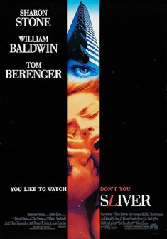 Sliver Full Movie Watch Online - 1993 Drama, Thriller Film Poster