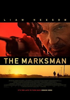 The Marksman (2021) Full Movie Watch Online in Dual Audio HD The Marksman Full Movie Watch Online - 2021 Action, Drama, Thriller Film Poster