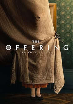 The Offering Full Movie Watch Online - 2022 Horror Film Poster