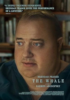 The Whale Full Movie Watch Online - 2022 Drama Film Poster