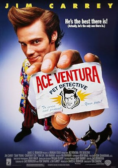 Ace Ventura: Pet Detective Full Movie Watch Online - 1994 Comedy Film Poster