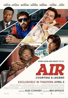 Air Full Movie Watch Online - 2023 Drama, Sport Film Poster