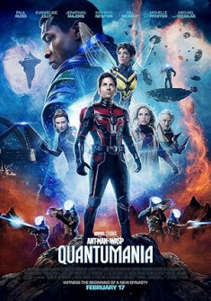 Ant-Man and the Wasp: Quantumania Full Movie Watch Online - 2023 Action, Adventure, Comedy Film Poster