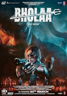 Bholaa Full Movie Watch Online - 2023 Action, Crime, Drama Film Poster