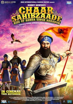Chaar Sahibzaade 2: Rise of Banda Singh Bahadur Full Movie Watch Online - 2016 Animation Film Poster
