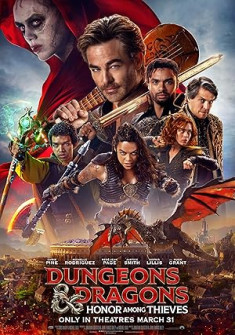 Dungeons & Dragons: Honor Among Thieves (2023) Full Movie Watch Online in Dual Audio HD Dungeons & Dragons: Honor Among Thieves Full Movie Watch Online - 2023 Action, Adventure, Comedy Film Poster