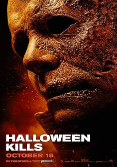 Halloween Kills Full Movie Watch Online - 2021 Action, Drama, Horror Film Poster