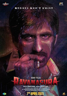 Ravanasura Full Movie Watch Online - 2023 Action, Crime, Drama Film Poster