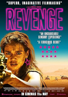 Revenge Full Movie Watch Online - 2017 Action, Drama, Horror Film Poster