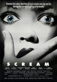 Scream Full Movie Watch Online - 1996 Horror, Mystery Film Poster