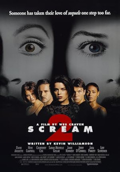 Scream 2 (1997) Full Movie Watch Online in Dual Audio HD Scream 2 Full Movie Watch Online - 1997 Horror, Mystery Film Poster