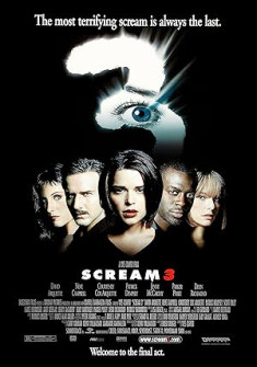 Scream 3 (2000) Full Movie Watch Online in Dual Audio HD Scream 3 Full Movie Watch Online - 2000 Horror, Mystery Film Poster