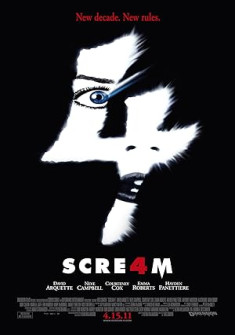 Scream 4 Full Movie Watch Online - 2011 Horror, Mystery Film Poster