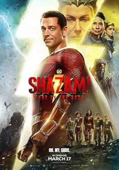 Shazam! Fury of the Gods Full Movie Watch Online - 2023 Action, Adventure, Comedy Film Poster