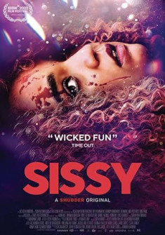 Sissy (2022) Full Movie Watch Online in Dual Audio HD Sissy Full Movie Watch Online - 2022 Comedy, Drama, Horror Film Poster