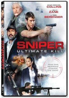 Sniper: Ultimate Kill Full Movie Watch Online - 2017 Action, Drama, Thriller Film Poster