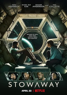 Stowaway Full Movie Watch Online - 2021 Adventure, Sci-Fi, Thriller Film Poster