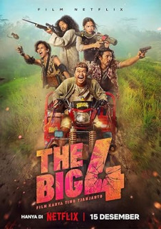 The Big 4 (2022) Full Movie Watch Online in Dual Audio HD The Big 4 Full Movie Watch Online - 2022 Action, Comedy, Crime Film Poster