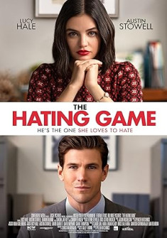The Hating Game Full Movie Watch Online - 2021 Comedy, Romance Film Poster