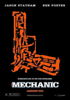The Mechanic Full Movie Watch Online - 2011 Action, Crime, Thriller Film Poster