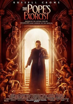 The Pope's Exorcist (2023) Full Movie Watch Online in Dual Audio HD The Pope's Exorcist Full Movie Watch Online - 2023 Horror, Thriller Film Poster