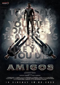 Amigos (2023) Full Movie Watch Online in Hindi Dubbed HD Amigos Full Movie Watch Online - 2023 Action, Crime, Thriller Film Poster