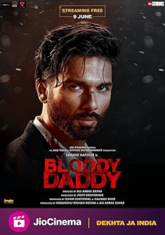 Bloody Daddy Full Movie Watch Online - 2023 Action, Crime, Drama Film Poster