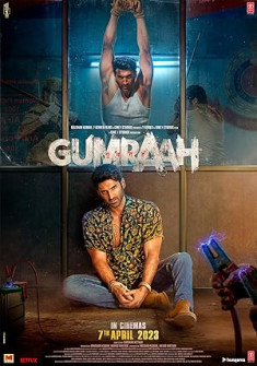 Gumraah Full Movie Watch Online - 2023 Action, Crime, Drama Film Poster