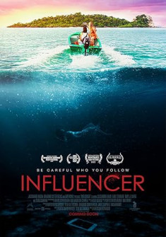 Influencer (2022) Full Movie Watch Online in Dual Audio HD Influencer Full Movie Watch Online - 2022 Horror, Mystery, Thriller Film Poster