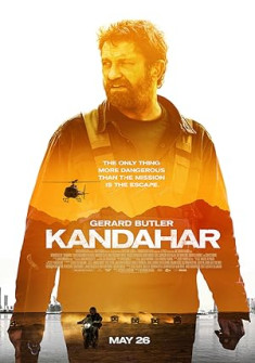 Kandahar Full Movie Watch Online - 2023 Action, Drama, Thriller Film Poster