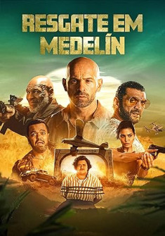 Medellin Full Movie Watch Online - 2023 Action, Comedy Film Poster