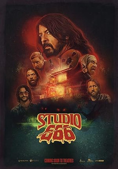 Studio 666 Full Movie Watch Online - 2022 Comedy, Horror, Music Film Poster