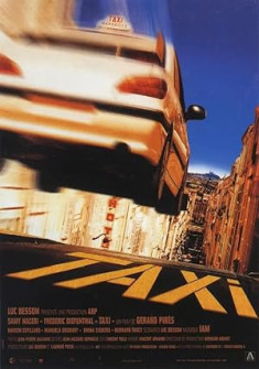 Taxi Full Movie Watch Online - 1998 Action, Comedy, Crime Film Poster