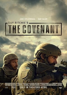 The Covenant Full Movie Watch Online - 2023 Action, Drama, Thriller Film Poster