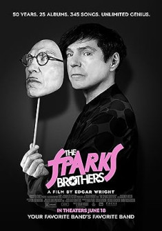 The Sparks Brothers Full Movie Watch Online - 2021 Documentary, Biography, Comedy Film Poster