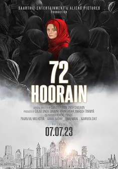 72 Hoorain Full Movie Watch Online - 2019 Crime, Drama, Thriller Film Poster