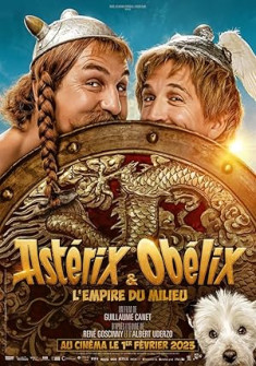 Asterix & Obelix: The Middle Kingdom Full Movie Watch Online - 2023 Adventure, Comedy, Family Film Poster