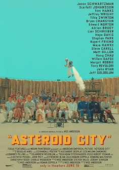 Asteroid City (2023) Full Movie Watch Online in Dual Audio HD Asteroid City Full Movie Watch Online - 2023 Comedy, Drama, Romance Film Poster
