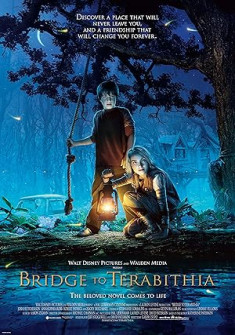 Bridge to Terabithia Full Movie Watch Online - 2007 Drama, Family, Fantasy Film Poster
