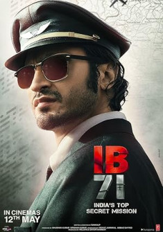 IB 71 Full Movie Watch Online - 2023 Action, Thriller Film Poster